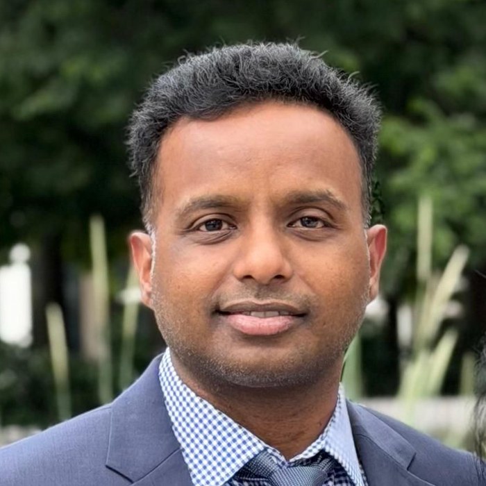 Portrait of Venkata Rajaneesh Jandhyam