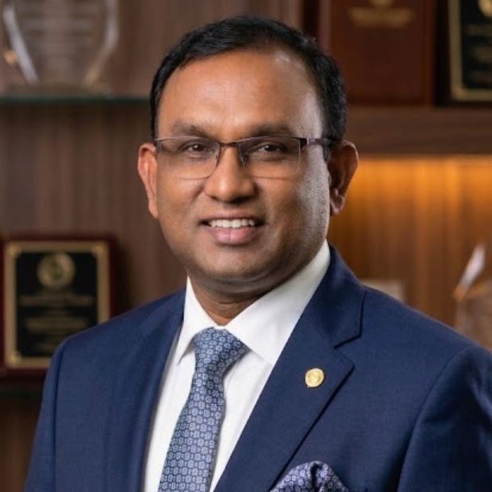 Portrait of Sreedhar Seelam