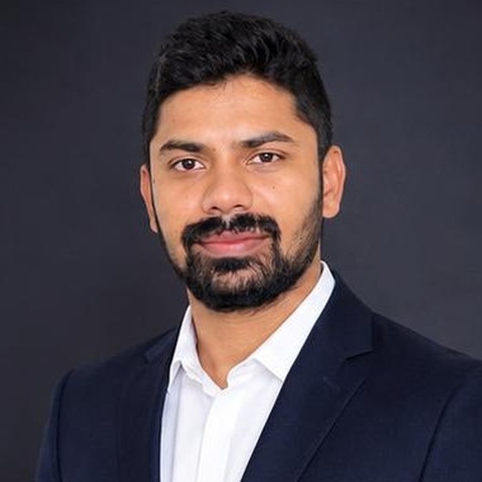 Portrait of Sai Vivek Boddu